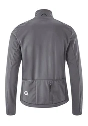 Gonso Fahrradjacke Adventure Jacket Dunkelgrau/Grau