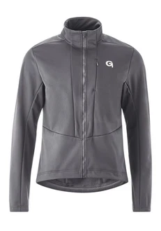 Gonso Fahrradjacke Adventure Jacket Dunkelgrau/Grau