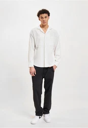 DEF Langarmhemd Cali Shirt Weiß/Creme