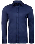 Cipo & Baxx Businesshemd CH166 Regular Fit Langarm Navy