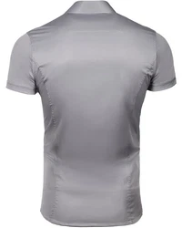 Cipo & Baxx Businesshemd CH166 Regular Fit Langarm Grau