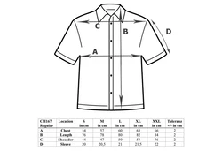 Cipo & Baxx Businesshemd CH166 Regular Fit Langarm Blau