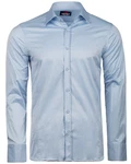 Cipo & Baxx Businesshemd CH166 Regular Fit Langarm Light Blue