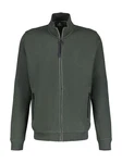 LERROS Strickjacke Sweatshirt Dunkelgrün