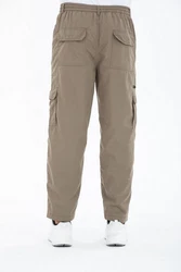 Kendindza Collection Cargohose Herren Arbeitshose Khaki/Braun