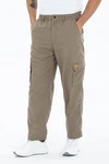 Kendindza Collection Cargohose Herren Arbeitshose Khaki/Braun
