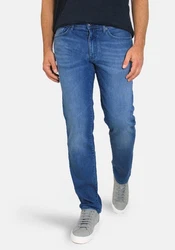 Brax Stoffhose Five-Pocket Hose Style CADIZ Jeansblau