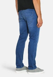 Brax Stoffhose Five-Pocket Hose Style CADIZ Jeansblau