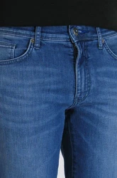 Brax Stoffhose Five-Pocket Hose Style CADIZ Jeansblau