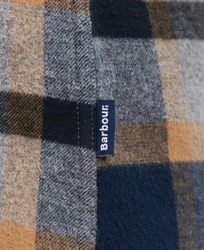 Barbour Langarmhemd Herren Hemd RHOBELL Beige/Hellblau/Blau
