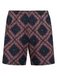 Calida Prints Herren Shorts Bordeaux/Rot/Lila/Dunkelrot/Mischfarben/Beige Calida Prints Herren Shorts Bordeaux/Rot/Lila/Dunkelrot/Mischfarben/Beige