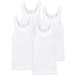 Unterhemd Herren Unterhemd 4er Pack - rmellos, Cotton (Packung, 4er Pack)