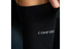 OCCULTO Businesssocken Modell Philipp (10er Pack) Rot/Dunkelgrau/Schwarz