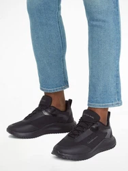 Calvin Klein Jeans Sneaker EVA RUNNER LOW LACE ML MIX schwarz