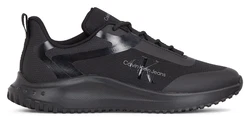 Calvin Klein Jeans Sneaker EVA RUNNER LOW LACE ML MIX schwarz