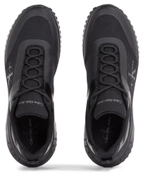 Calvin Klein Jeans Sneaker EVA RUNNER LOW LACE ML MIX schwarz