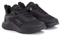 Calvin Klein Jeans Sneaker EVA RUNNER LOW LACE ML MIX schwarz