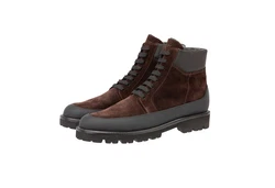 JOOP! Herren Stiefel Velluto Misto Hektor Bordeaux/Braun/Dunkelbraun/Dunkelrot/Rot
