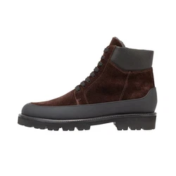 JOOP! Herren Stiefel Velluto Misto Hektor Bordeaux/Braun/Dunkelbraun/Dunkelrot/Rot