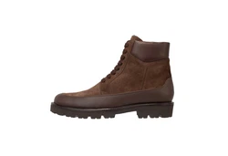 JOOP! Herren Stiefel Velluto Misto Hektor Braun/Dunkelbraun