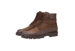 JOOP! Herren Stiefel Velluto Misto Hektor Braun/Dunkelbraun