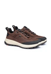 Lloyd Sneaker ELIAS Braun/Dunkelbraun/Beige