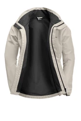 Jack Wolfskin Outdoorjacke Stormy Point Beige/Khaki/Grau