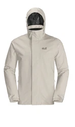 Jack Wolfskin Outdoorjacke Stormy Point Beige/Khaki/Grau