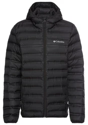 Columbia Funktionsjacke LAKE 22 II DOWN HOODED JACKET (1-St) Schwarz/Gelb/Lila