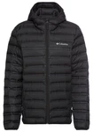 Columbia Funktionsjacke LAKE 22 II DOWN HOODED JACKET (1-St) Schwarz/Gelb/Lila