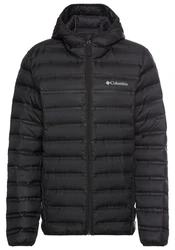 Columbia Funktionsjacke LAKE 22 II DOWN HOODED JACKET (1-St) Schwarz/Gelb/Lila