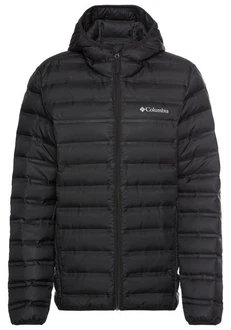 Columbia Funktionsjacke LAKE 22 II DOWN HOODED JACKET (1-St) Schwarz/Gelb/Lila