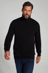 JP1880 Rundhalspullover Rollkragenpullover 