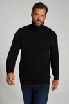 JP1880 Rundhalspullover Rollkragenpullover 