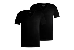 BOSS T-Shirt 2P ComfortS Schwarz