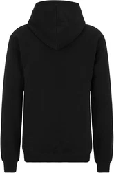 Fila Kapuzenpullover Brunssum Hoody Schwarz/Rot/Braun