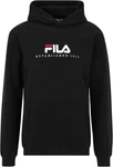 Fila Kapuzenpullover Brunssum Hoody Schwarz/Rot/Braun