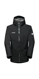 Trekkingjacke Convey Tour HS Hooded Jacket Men AURA-BLACK