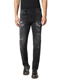 Tapered-fit-Jeans Buster 0683P Herren Jeans Hose Regular Slim Tapered