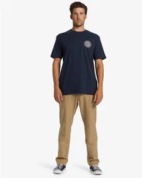 Print-Shirt Rotor - T-Shirt fr Mnner