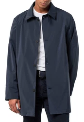 RedBridge Trenchcoat Basic Navyblau