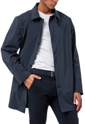 RedBridge Trenchcoat Basic Navyblau