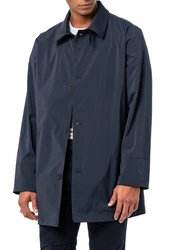 RedBridge Trenchcoat Basic Navyblau