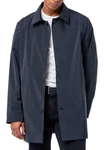 RedBridge Trenchcoat Basic Navyblau