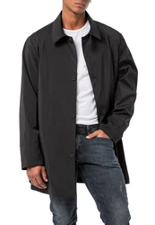 RedBridge Trenchcoat Basic Schwarz