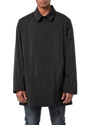 RedBridge Trenchcoat Basic Schwarz