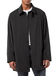 RedBridge Trenchcoat Basic Schwarz