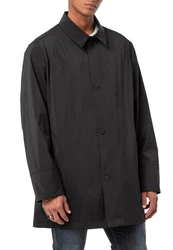 RedBridge Trenchcoat Basic Schwarz