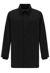 RedBridge Trenchcoat Basic Schwarz