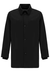 RedBridge Trenchcoat Basic Schwarz